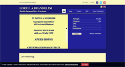 Desktop Screenshot of immobiliarebrandolini.it